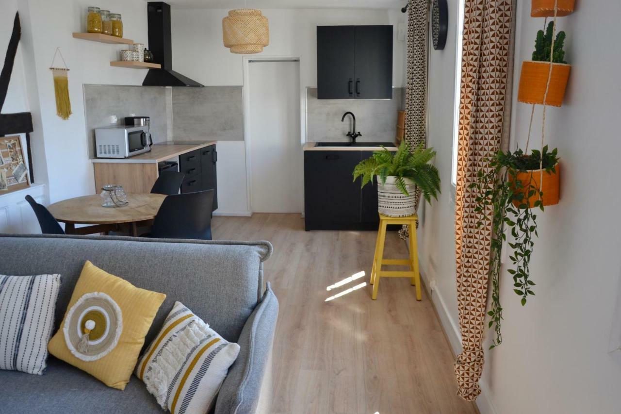 L'Etoupee - Cocon Centre-Ville De Rouen - 63 Ngoại thất bức ảnh