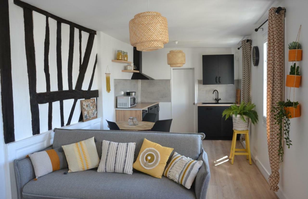 L'Etoupee - Cocon Centre-Ville De Rouen - 63 Ngoại thất bức ảnh